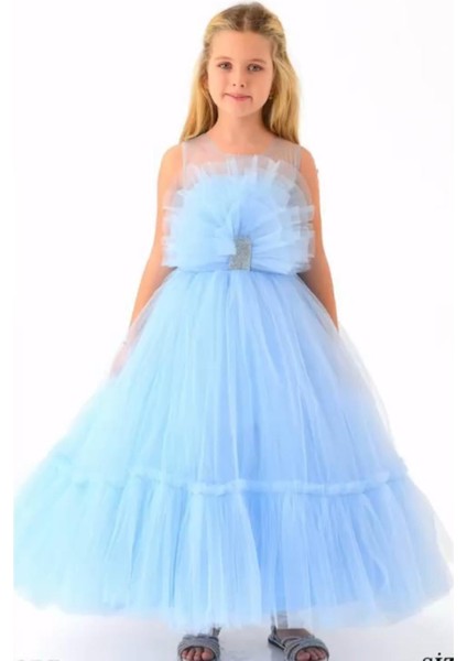 Yeni Sezon 6-10YAŞ Abiye Elbise