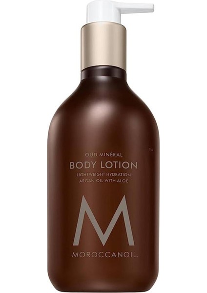 Oud Mineral Body Lotion Vücut Lostonu 360ML