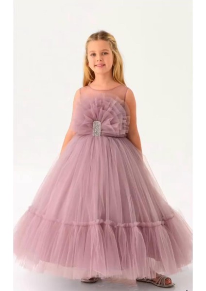 Yeni Sezon 6-10YAŞ Abiye Elbise