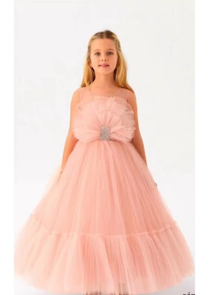 Yeni Sezon 6-10YAŞ Abiye Elbise