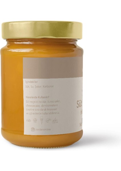 Süt Reçeli (Milk Jam) 225G fırsatları