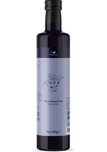 Yaban Mersini Özü (Blueberry Extract) 700g