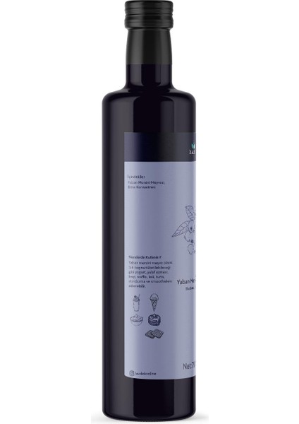 Yaban Mersini Özü (Blueberry Extract) 700g