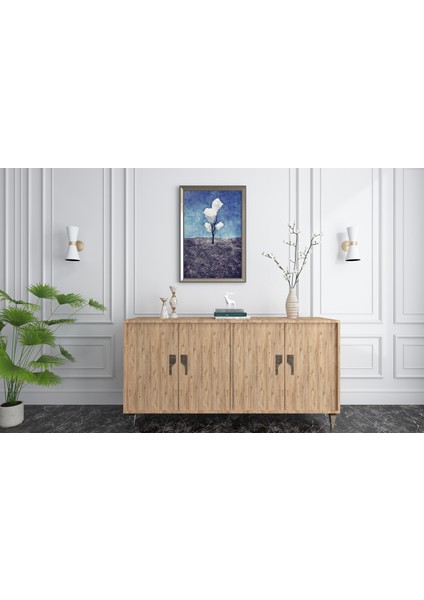 Trend Tasarım 4 Kapaklı Konsol