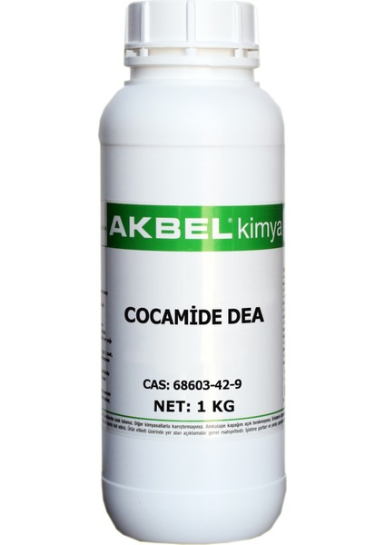 Cocoamide Cocnut Dietanolamine 1 kg