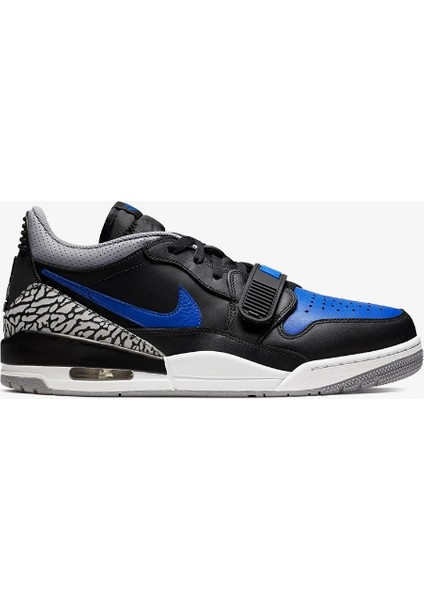 Nıke Aır Jordan Legacy 312 Low Siyah Erkek Spor Ayakkabı CD7069041 E-128