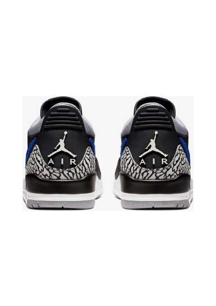 Nıke Aır Jordan Legacy 312 Low Siyah Erkek Spor Ayakkabı CD7069041 E-128