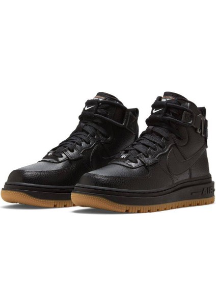 Air Force 1 High Utility Siyah Kadın Botu DC3584-001 B-79 modelleri