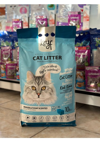 Cat Lıtter Kedi Kumu 10LT