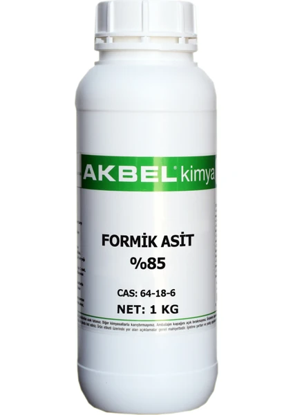 Formik Asit %85 1 Kg