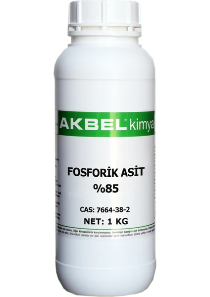 Fosforik Asit 1 kg