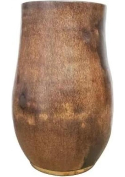 Bali Yuvarlak Palmiye Saksısı L