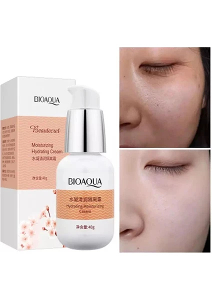 Bioaqua Macadamia Fındıklı Nude Skin Renkli Fluide Nemlendirici Krem 40 Gr