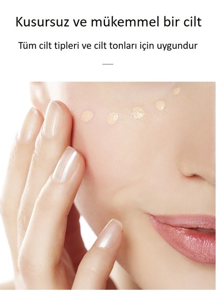 Macadamia Fındıklı Nude Skin Renkli Fluide Nemlendirici Krem 40 Gr