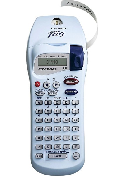 Letratag Etıket Makınası Xr 2186816 (Beyaz)