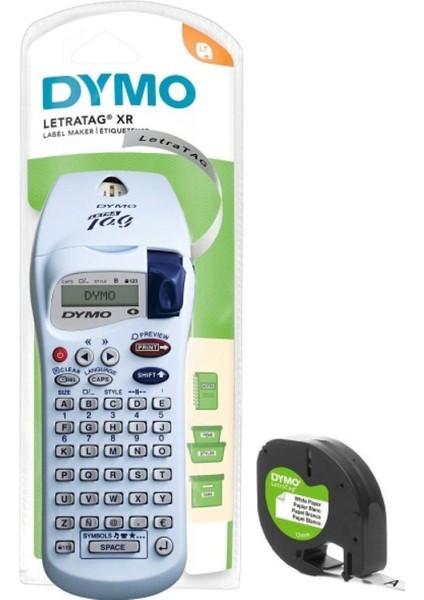 Letratag Etıket Makınası Xr 2186816 (Beyaz) fiyatları