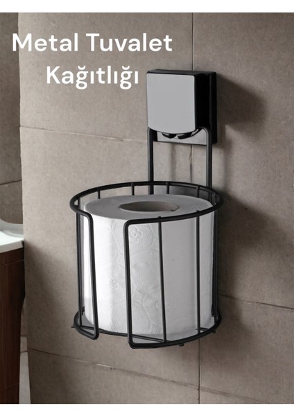 Metal Tuvalet Kağıtlığı
