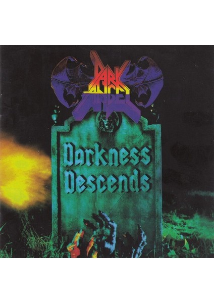 Darkness Descends-Cd