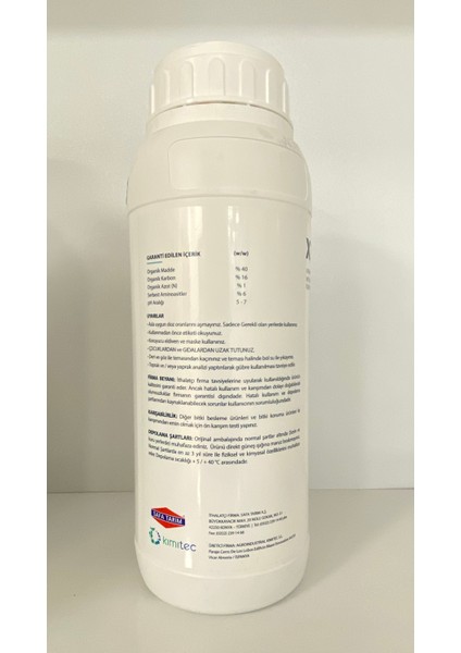 Xtender Row Ultra Bitkiselmenşeli Aminoasit Içeren Sıvı Organik Gübre modelleri