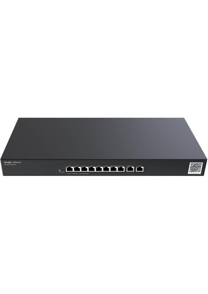 Reyee RG-EG310GH-E 10 Port 300 Kullanıcı Yönetilebilir Router Switch