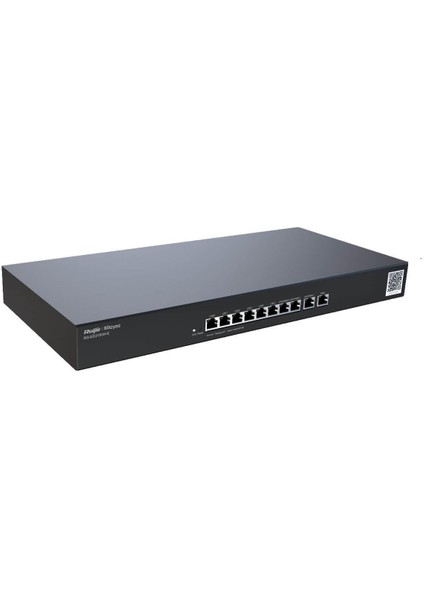 Reyee RG-EG310GH-E 10 Port 300 Kullanıcı Yönetilebilir Router Switch