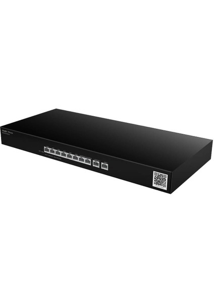 Reyee RG-EG310GH-E 10 Port 300 Kullanıcı Yönetilebilir Router Switch