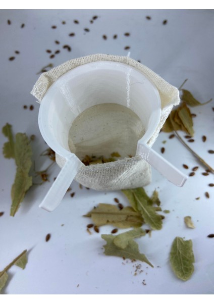 Yıkanabilir Çay/baharat/bitki Poşeti/kesesi