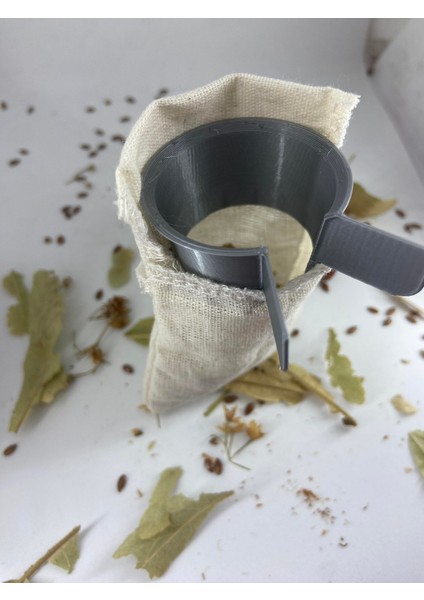 Yıkanabilir Çay/baharat/bitki Poşeti/kesesi