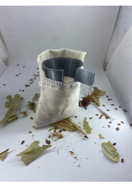 Yıkanabilir Çay/baharat/bitki Poşeti/kesesi