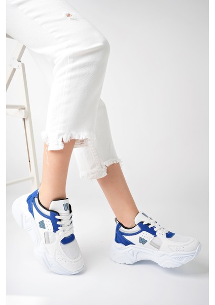 Yüksek Taban Günlük Sneaker Ayakkabı