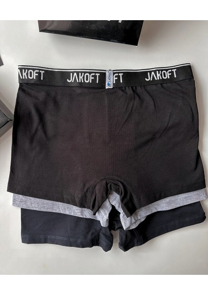 Ultra Rahat Esnek %95 Pamuklu Üçlü Kutulu Erkek Boxer indirimleri