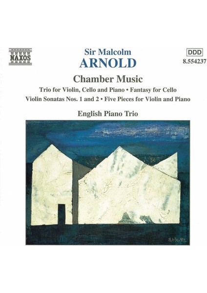 Arnold: Fantasy For Cello, Vıolın Sonatas No.1 & 2-Cd