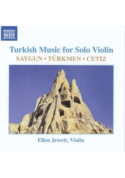 V/c: Turkısh Musıc For Solo Vıolın (Saygun, Türkme-Cd