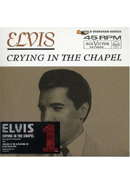 Cryıng In The Chapel-Cd