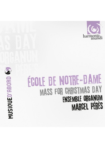 V/c: Ecole De Notre-Dame-Cd