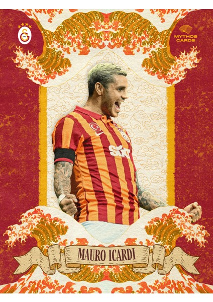 Mythos Cards Galatasaray 2023-24 Sezonu Elements Serisi - Kutu