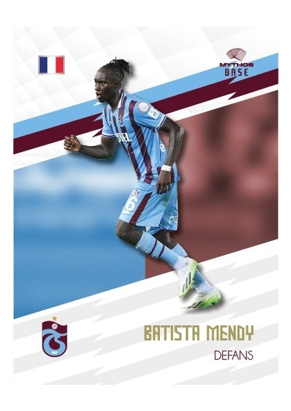 Mythos Cards Trabzonspor 2023-24 Sezon Kartları - Paket