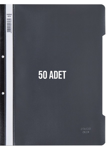 Telli Dosya 50'li Paket Siyah fırsatları