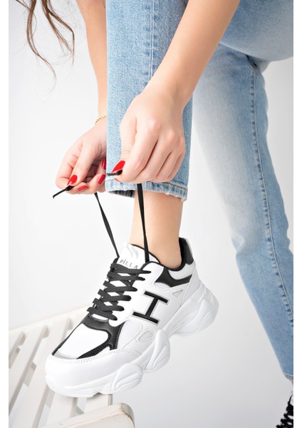 Kadın Sneaker Yüksek Taban Ayakkabı