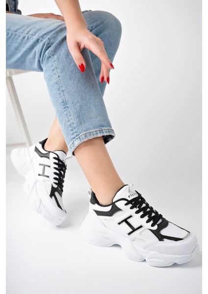 Kadın Sneaker Yüksek Taban Ayakkabı fiyatları