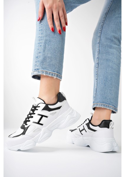 Kadın Sneaker Yüksek Taban Ayakkabı modelleri