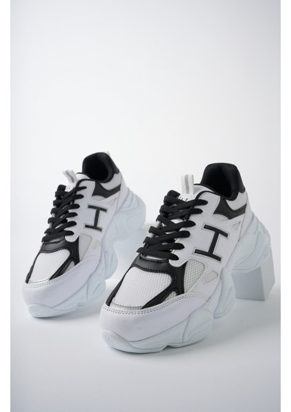 Kadın Sneaker Yüksek Taban Ayakkabı fırsatları