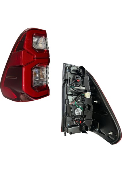 Stop Sol Hilux 2020-2021 Ledli