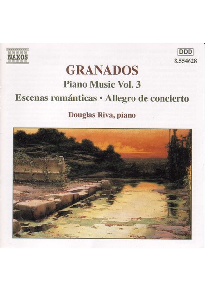 Granados: Pıano Musıc Vol.3-Cd