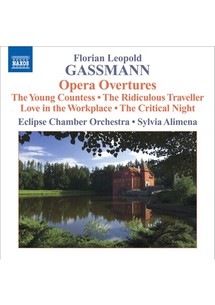 Gassmann: Opera Overtures-Cd