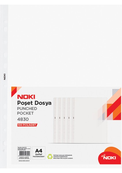 Poşet Dosya 100'lü