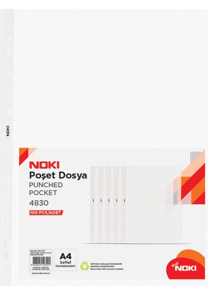 Poşet Dosya 100'lü