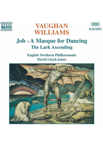 Vaughan Wıllımas: Job - A Masque For Dancıng-Cd