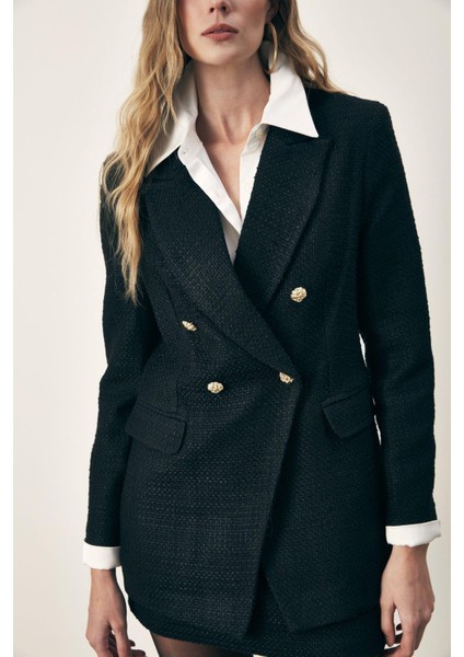 1231-6512 Siyah Tuvit Ceket modelleri