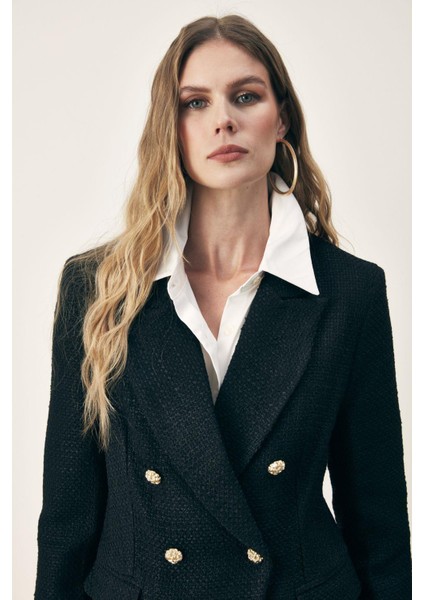 1231-6512 Siyah Tuvit Ceket indirimleri